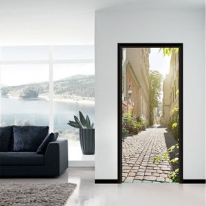 Poster Trompe-l'œil Escalier Pierre - ST-18 - 4 Dimensions Disponibles - GRAPHIC EXPRESS