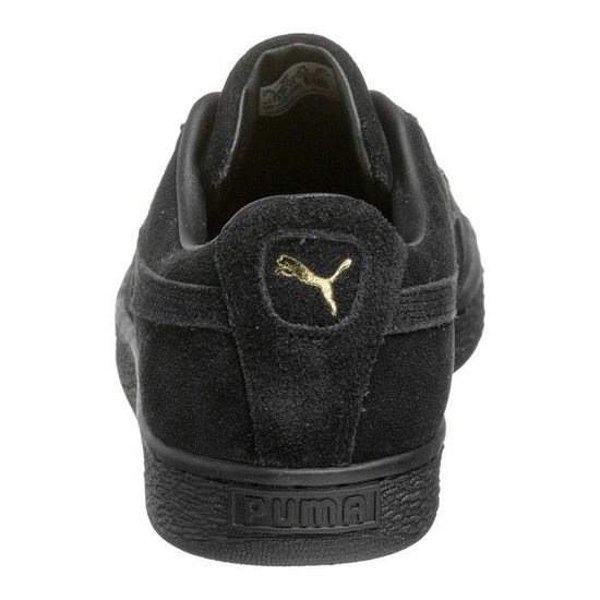 Sepatu Puma Suede Cuir Noir Basket Basse Puma Suede Classic XXI