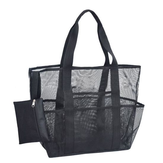 sac de plage noir