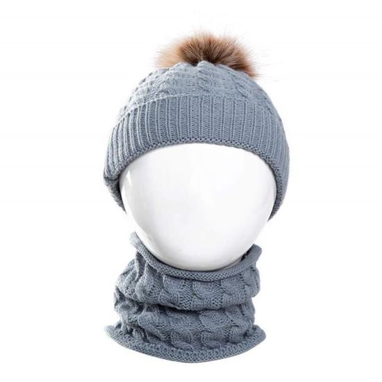 Bonnet Bebe Fille Hiver Pompom 0 24 Mois Tricotes Bonnet Bebe Garcon Naissance Chaud Echarpe Bebe Fille Automne Ensemble Bebe M156 Cdiscount Pret A Porter