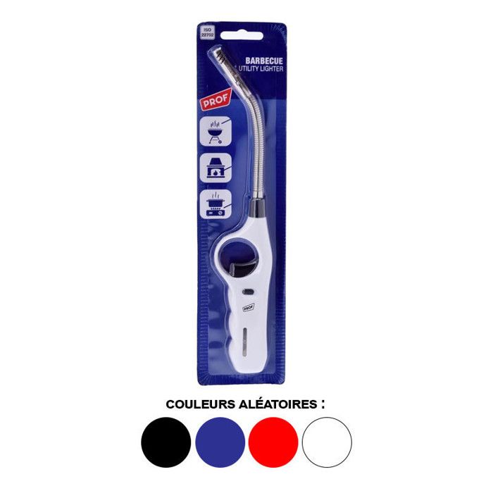 Allume gaz flexible - POLYFLAME - 30 cm - Électronique - Flamme ...