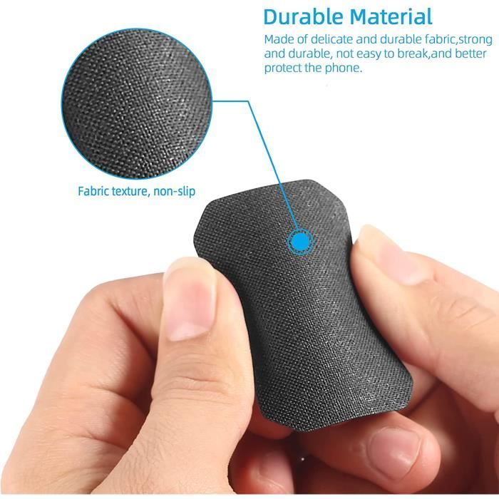 Lanière De Téléphone Universelle - Dragonne Réglable Jusqu'à 160 Cm, Avec Patch Adhésif Amovible, Pour Smartphone Et Accessoires