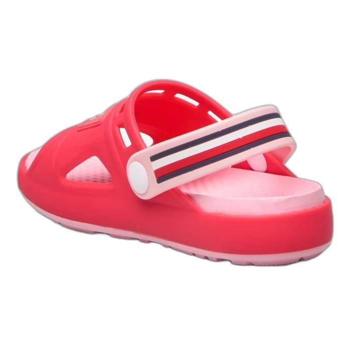 Sandales b b fille Tommy Hilfiger Fushia Pink fuchsia pink