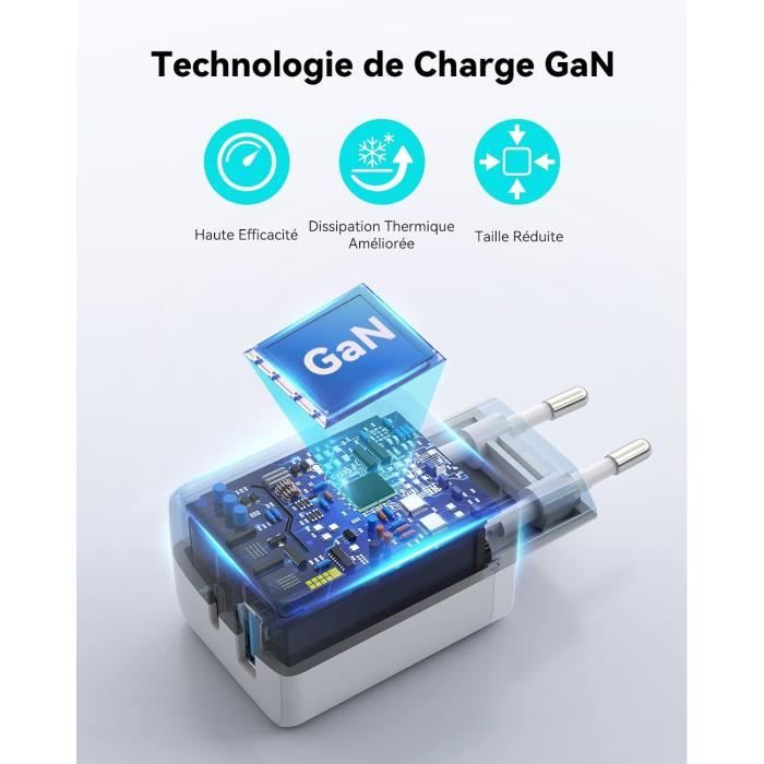 Lot De 4 Paires Chaussettes De Travail Homme Gris - Taille 10-13, Renforcées Talon Et Bout, Coton