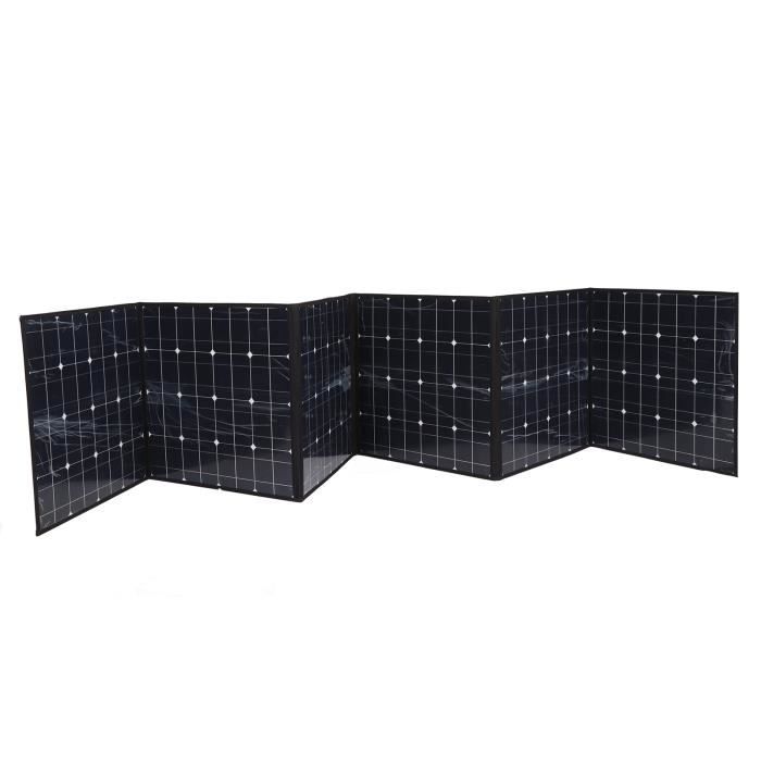 Flashfish 18V 100W panneau solaire pliable chargeur solaire Portable sortie DC PD type-c QC3.0 pour téléphones tablettes Camping Van RV voyage Flashfish 18V 100W panneau solaire pliable chargeur solaire Portable sortie DC PD type-c QC3.0 pour téléphones tablettes Camping Van RV voyage