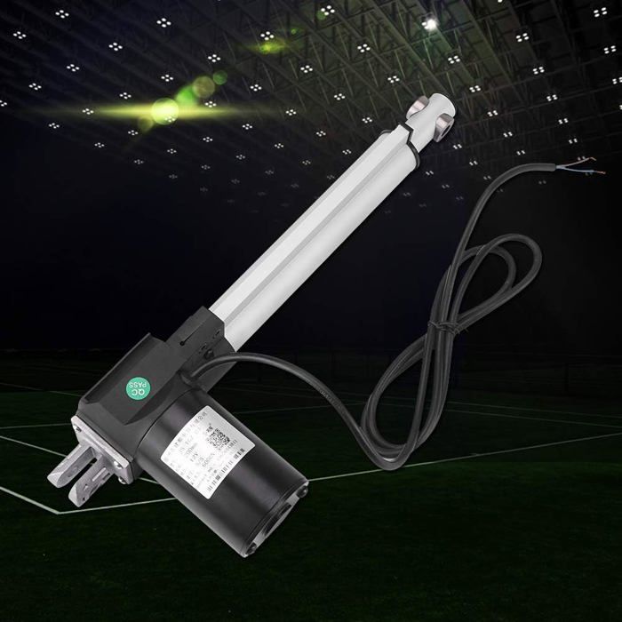 12V Linearsteller – 100–500 Mm Hub, 6000 N Druckkraft – Für Tore, Fenster & Medizinische Betten