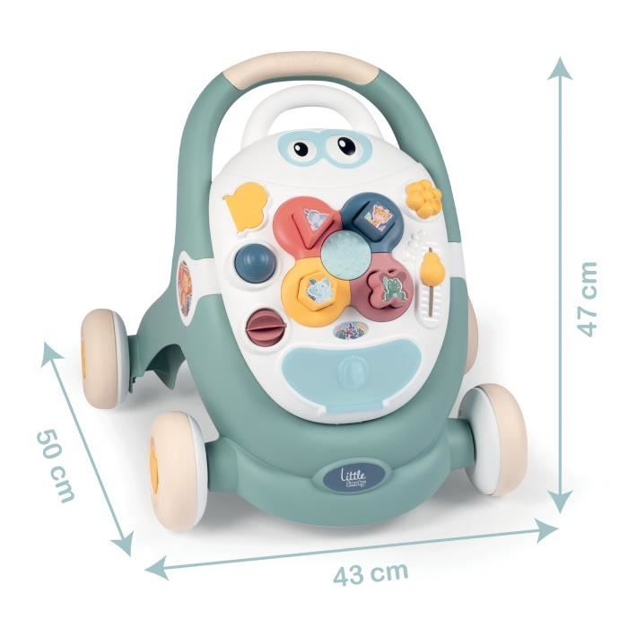 Trotteur Bébé 5 en 1,Troteur Marche Bebe pour sAmuser et Apprendre à Marcher ,Trotteur Garçon volutif avec Lumière et bleu - Cdiscount Puériculture &  Eveil bébé