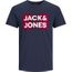 JACK & JONES T-Shirt Bleu Marine Homme
