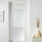 Store Voilage Droit 60 Cm Femina Ecru Achat Vente Store De