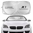 Pare-soleil de voiture Anti UV, couvercle réflecteur pour BMW X1 F48 X2 F39 X3 F25 X4 F26 X5 E70 F15 G05 X6  For X1-0