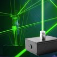 Prise de l’UE - Projecteur Laser Vert Disco, Contrôle Au Pied À La Maison, Musique, Spectacle De Fête, Effets-0