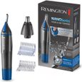 Remington NE3850 Tondeuse Visage Antibactérienne Hypoallergénique Nano Serie pour Nez et Oreilles-0