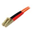 STARTECH Câble réseau à fibre optique duplex 50/125 multimode LC - SC - 1 m-0