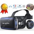 Lunettes 3D VR Casque de jeu VR intelligent tout-en-un Lentille optique Casque réglable Qualité sonore 3D Expérience immersive-0