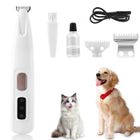 Tondeuse Électrique - TTLIFE - Silencieuse - Imperméable - LED - Pour Chiens et Chats
