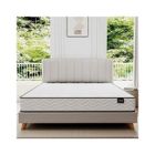 Matelas 180x200 cm - INRE, Ressorts ensachés, Solide et Confortable, certifié oeko-tex, épaisseur 22cm, 7 zones différenciées