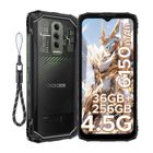 Telephone Portable Incassable DOOGEE Blade 10 Ultra Energy 36+256GB Smartphone Robuste 6150mAh 6.56" Android 15 Dural SIM/NFC Noir