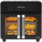 Friteuse à Air - Iceagle - 23L - 2200W - 15 Programmes - Double Zone