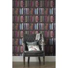 Papier peint intissé - SUPERFRESCO EASY - Livres - Multicolore - 1005 x 52cm