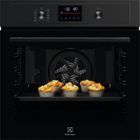 Four Encastrable Pyrolyse 500 SurrounCook® avec SteamBake Electrolux EOD4P46H Pure Black