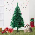 Sapin de Noël Artificiel - HENGMEI - 240cm - PVC - Support en métal - Ignifuge et non allergène