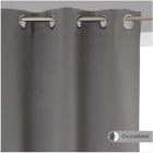 JJA RIDEAUX OCCULTANTS LOT DE 2 GRIS CLAIR 135x240CM