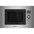 Rosieres - micro-ondes + gril encastrable 28l 900w inox - rmg281in