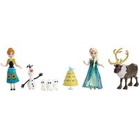 Reine Des Neiges - Dkc58 - Figurines - Coffret Anniversaire personnages Une Fête Givrée