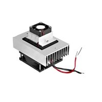 Blanc - Kit de système de refroidissement thermoélectrique Peltier, Semi-conducteur, Climatiseur, Bricolage,