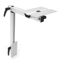 Duokon pied de table amovible Support de jambe de table d'ordinateur portable amovible 360 ​​degrés rotatif réglable pour