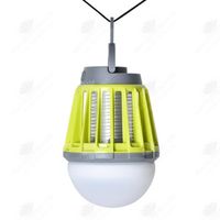 HTBE® Anti-moustique domestique extérieur physique anti-moustique silencieux moustique lampe d'aspiration crochet plug-in anti-moust