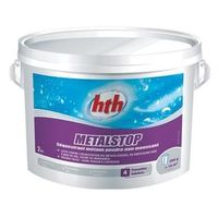Produit de prévention HTH Métal Stop 2kg - Prévient l'incrustation des métaux dissous