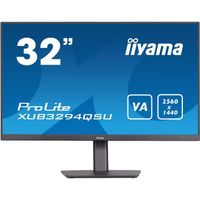Ecran PC - IIYAMA - XUB3294QSU-B1 - 31,5" VA LED WQHD 2560 x 1440 - 4ms - 75Hz - HDMI DP