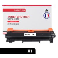 NOPAN-INK - Toner x1 - TN2420 TN 2420 (Noir) - Compatible pour Brother HL-L2350DW L2310D L2357DW L2375DW L2370DN,Brother