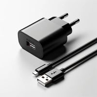 Chargeur secteur et câble USB charge et synchronisation pour liseuse Kobo Touch 2 - 100 cm - Straße Tech ®