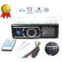 TD® Auto radio de voiture audio USB-SD port lecteur MP3 récepteur Bluetooth mains libres support télécommande bluetooth stéréo