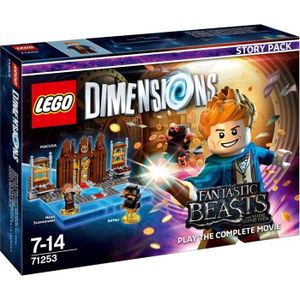 FIGURINE DE JEU LEGO Dimensions - Pack Histoire - Les Animaux Fantastiques