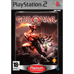 JEU PS2 GOD OF WAR Platinum / jeu console PS2