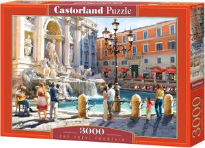 PUZZLE Puzzle Fontaine de Trevi à Rome 3000 Pièces.[Z610]
