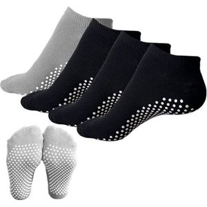 1 Paire de Chaussettes de Yoga pour Fee Chaussettes Pilates, Cinq