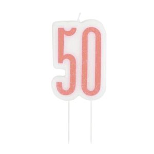 Bougie Anniversaire 50 Ans Cdiscount