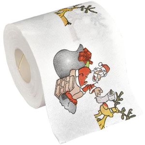 Ouneed Papier Toilette Merry Christmas Motif de Noël a 