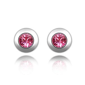 IYOU Boucles doreilles pendantes en argent et cristal pour éviter les allergies IYOU Boucles doreilles pendantes en argent et cristal pour éviter les allergies