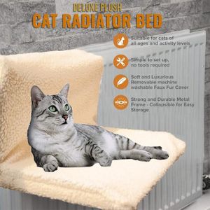 Chat Radiateur Cdiscount