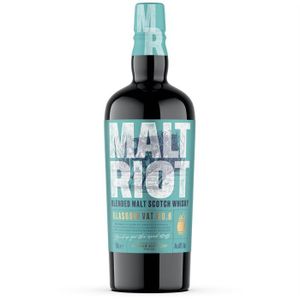 WHISKY BOURBON SCOTCH Whisky Malt Riot Blended Malt - Origine Royaume-Un