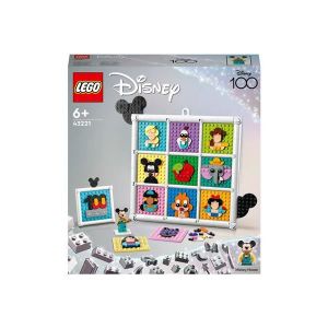 ASSEMBLAGE CONSTRUCTION LEGO® Disney 43221 100 ans d'icônes Disney