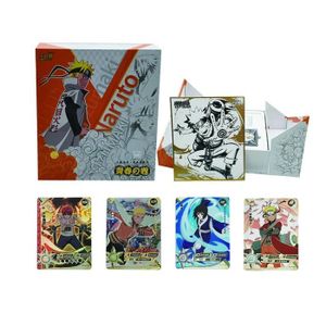 CARTE A COLLECTIONNER Coffret Collector Naruto Youth Scroll