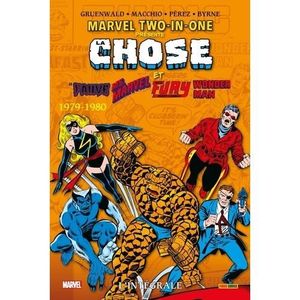 COMICS Marvel Two-in-One : L'intégrale Tome 5 : L'intégrale 1979-1980