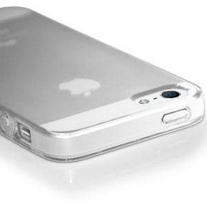 COQUE - BUMPER Pour Apple Iphone 5 5S Coque Silicone Transparente Ultra Souple et Ultra Fine