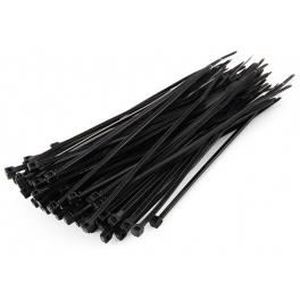 SACHET DE 30 ATTACHES CABLES RILSAN 750x9 NOIRS